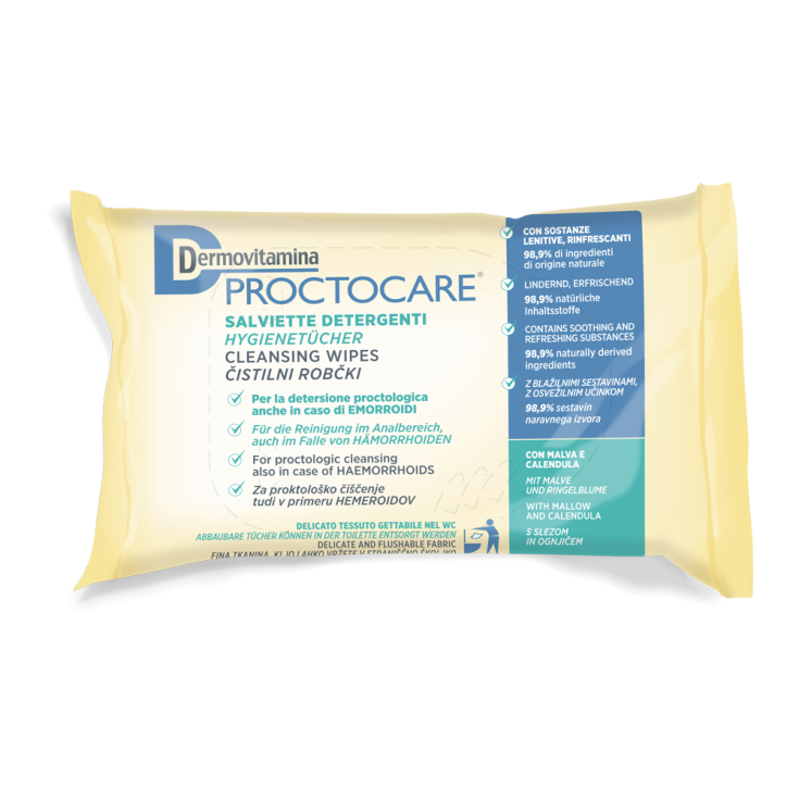 Proctocare® Dermovitamina 15 Toallitas