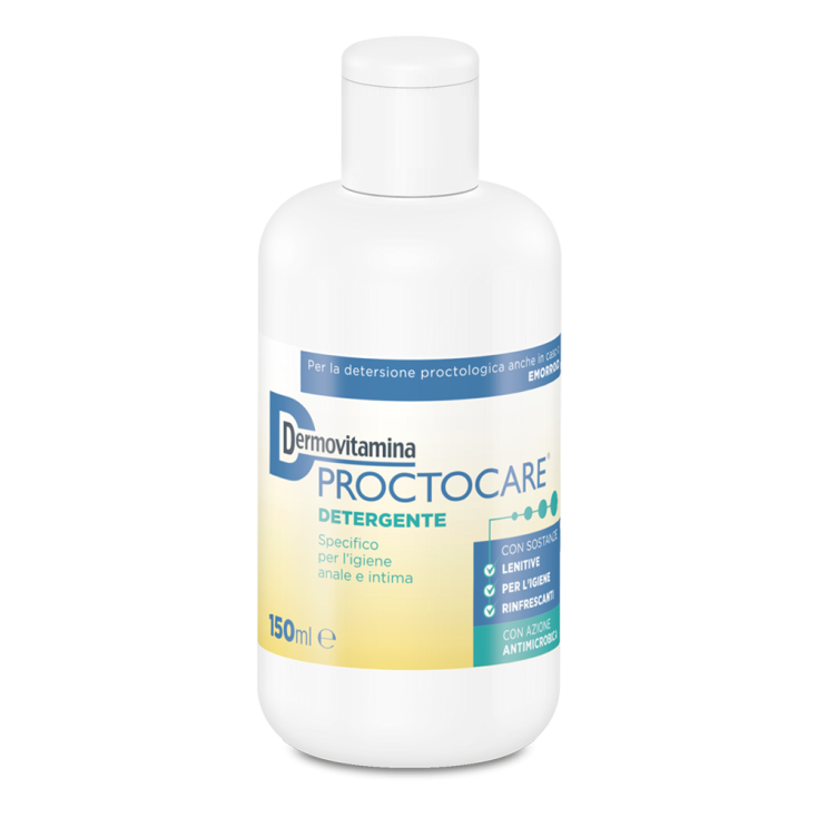 Proctocare® Dermovitamina Limpiadora 150ml