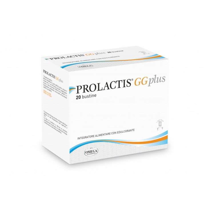 Prolactis® GG Plus Omega Pharma 20 Sobres