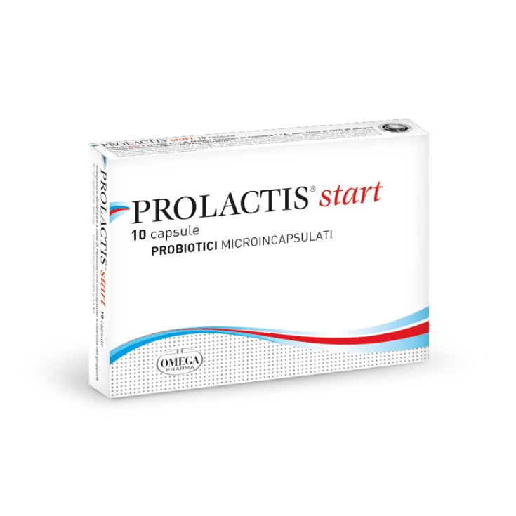 Prolactis® Start Omega Pharma 10 Cápsulas