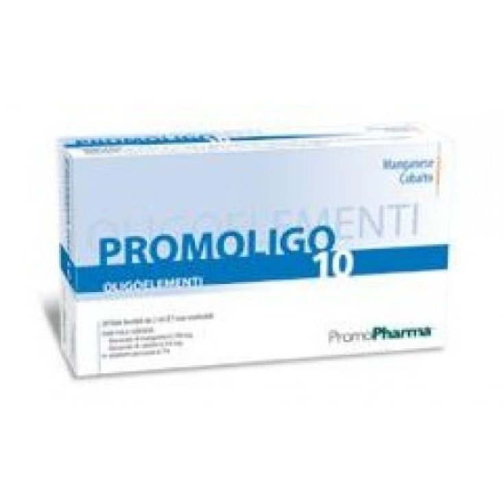Promoligo 10 Manganeso / Cobalto PromoPharma® 20 Viales de 2ml