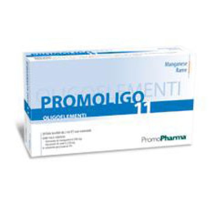 Promoligo 11 Manganeso / Cobre PromoPharma® 20 Viales de 2ml