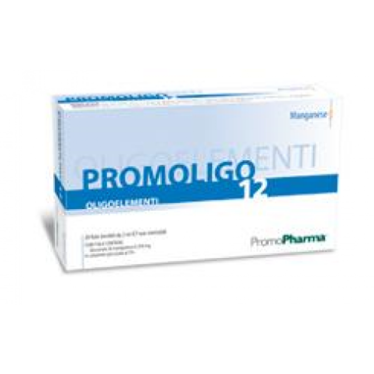 Promoligo 12 Manganeso PromoPharma® 20 Viales de 2ml