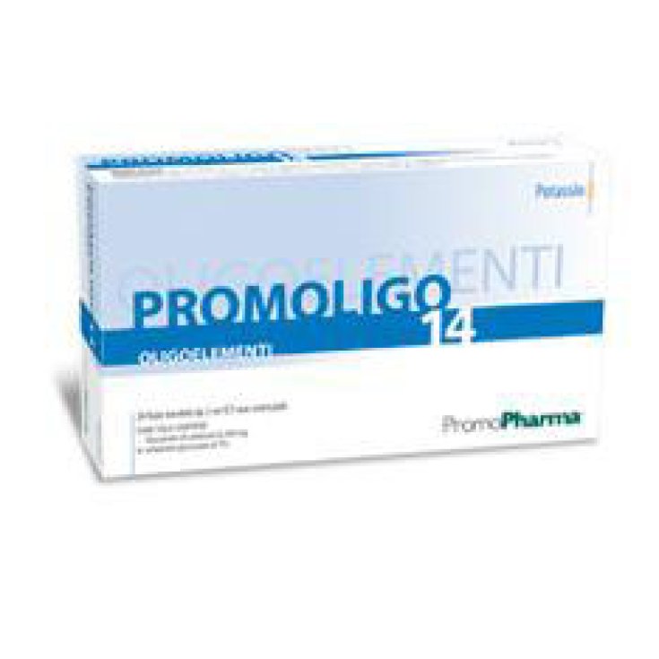 Promoligo 14 Potasio PromoPharma® 20 Viales de 2ml