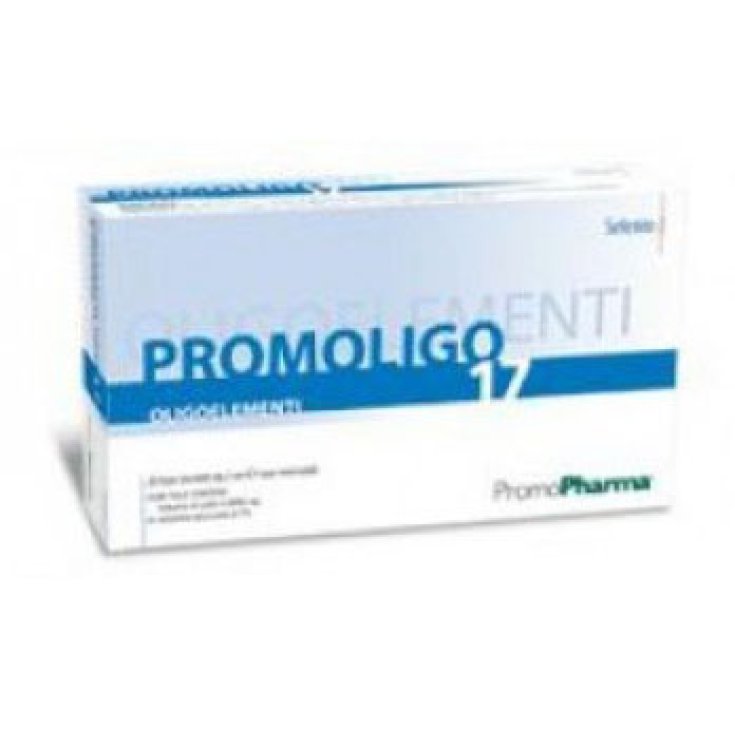 Promoligo 17 Selenio PromoPharma® 20 Viales de 2ml