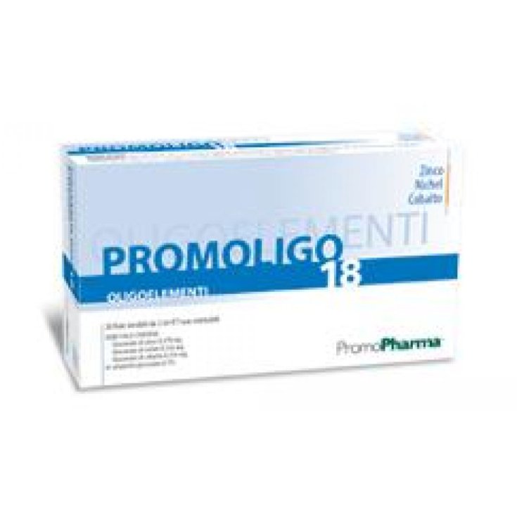 Promoligo 18 Zinc / Níquel / Cobalto PromoPharma® 20 Viales de 2ml