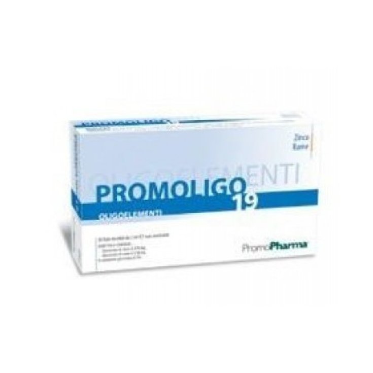 Promoligo 19 Zinc / Cobre PromoPharma® 20 Viales de 2ml