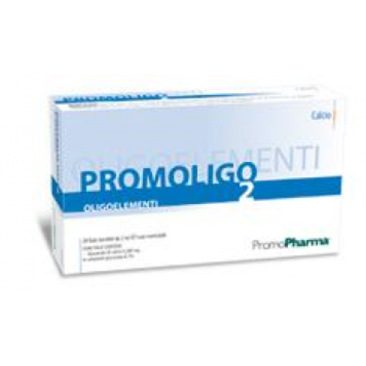 Promoligo 2 Calcio PromoPharma® 20 Viales de 2ml