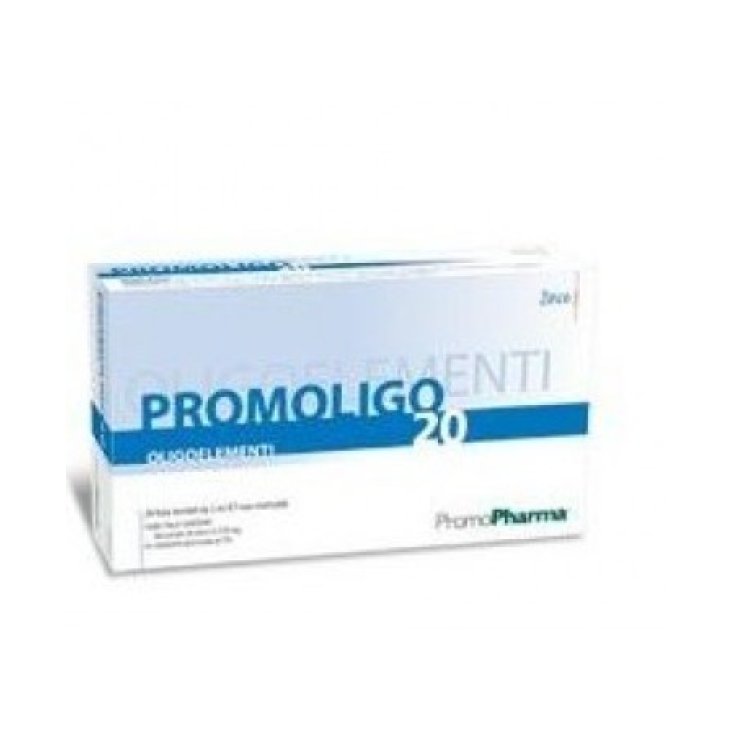 Promoligo 20 Zinc PromoPharma® 20 Viales de 2ml