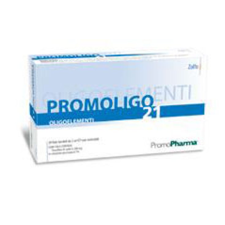 Promoligo 21 Azufre PromoPharma® 20 Viales de 2ml