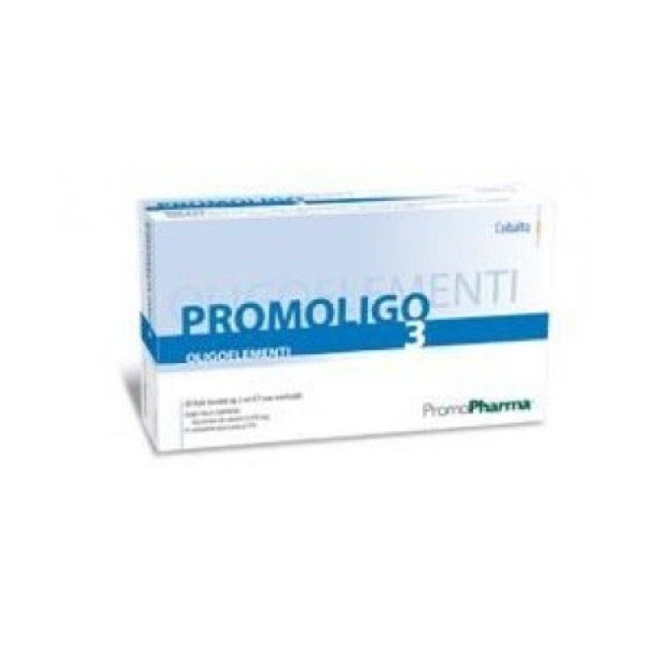 Promoligo 3 Cobalto PromoPharma® 20 Viales de 2ml