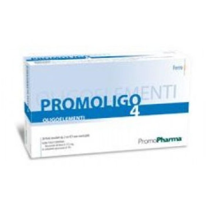 Promoligo 4 Ferro PromoPharma® 20 Viales de 2ml