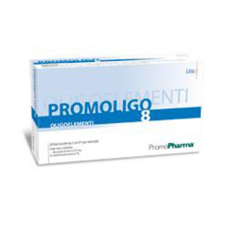 Promoligo 8 Liitio PromoPharma® 20 Viales de 2ml