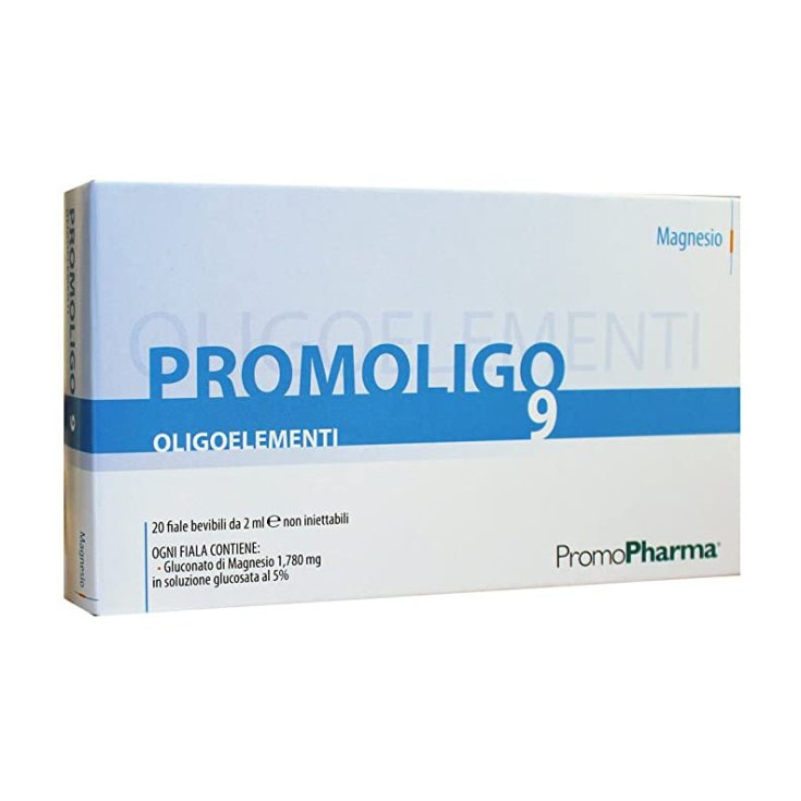 Promoligo 9 Magnesio PromoPharma® 20 Viales de 2ml