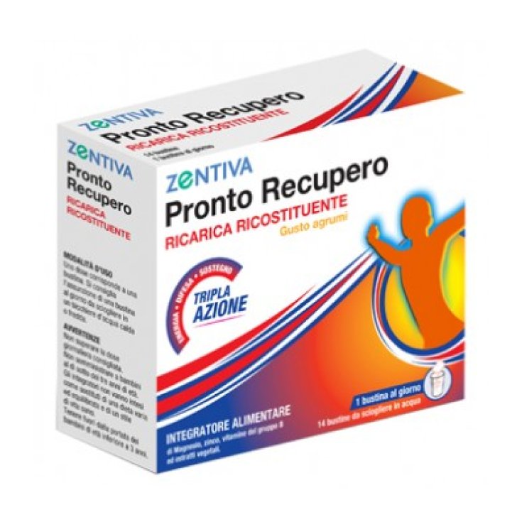 Ready Recovery Zentiva 14 Sobres