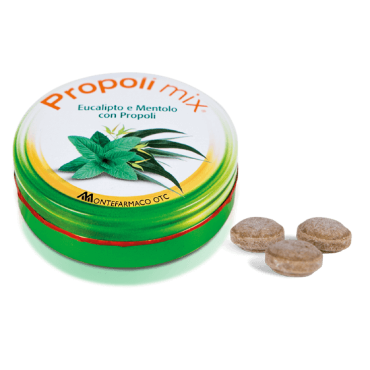 Propolis Mix® Caramelos Balsámicos MONTEFARMACO 30 Caramelos