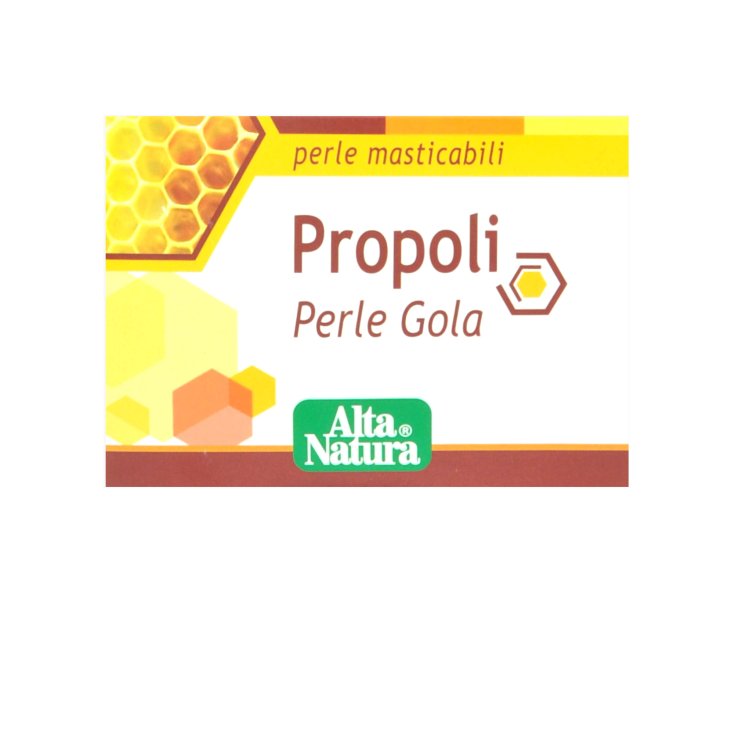 Propóleo Perle Gola Alta Natura® 15 Perlas