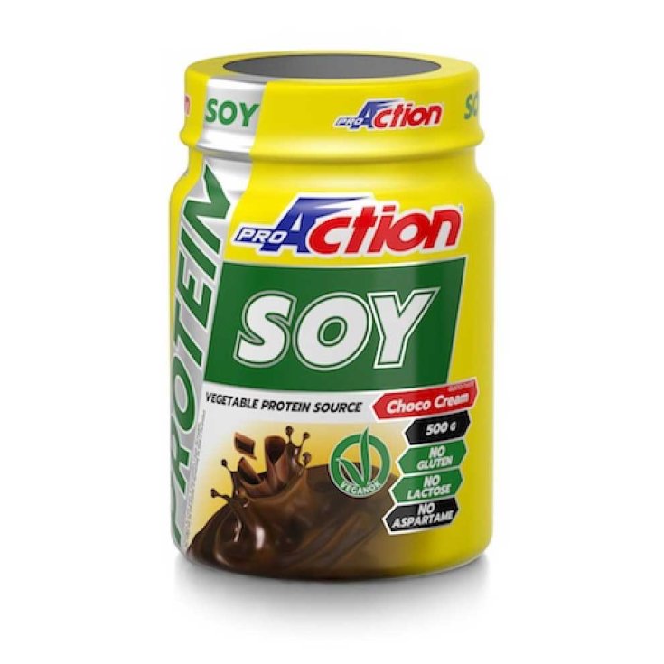 Proteína de Soja - Choco Cream ProAction 500g