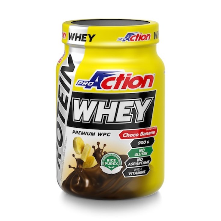 Proteína Whey Choco Banana ProAction 900g