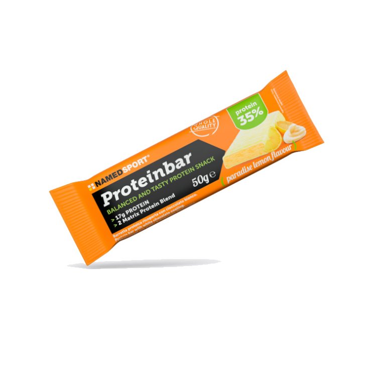 ProteinBar Pardise Limón NamedSport® 50g