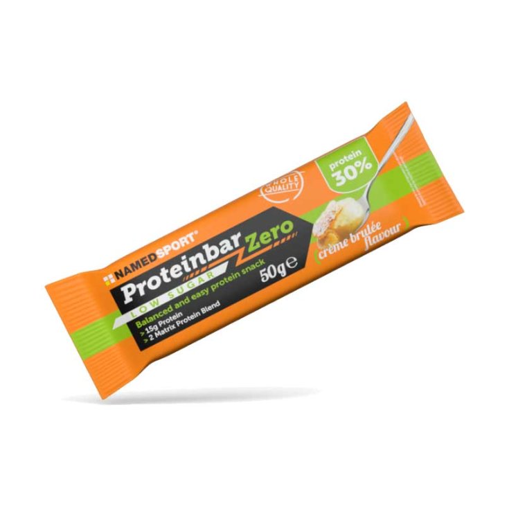 Proteinbar Zero Créme Bruleé NamedSport® 50g