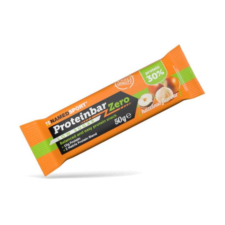 Proteinbar Zero Avellana NamedSport® 50g