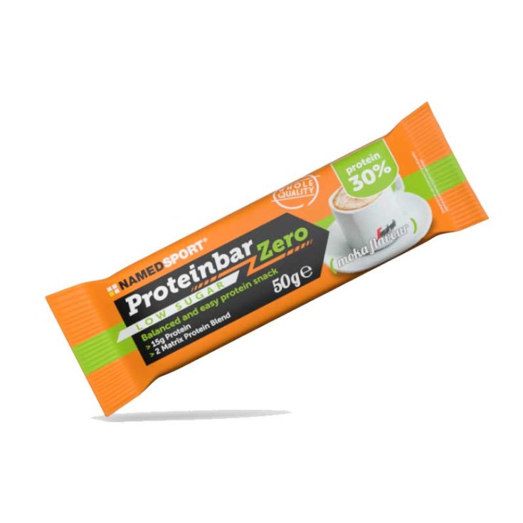 Barrita de Proteína Zero Moka NamedSport® 50g