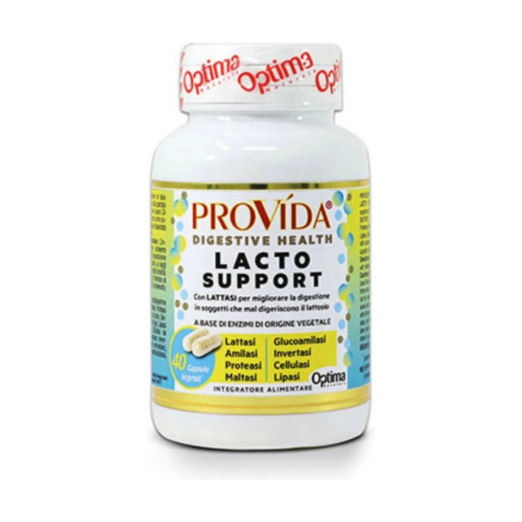 Provida® Lacto Support Optima Naturals 40 Cápsulas