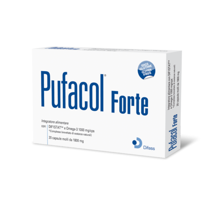 Pufacol® Forte Difass 20 Cápsulas Blandas