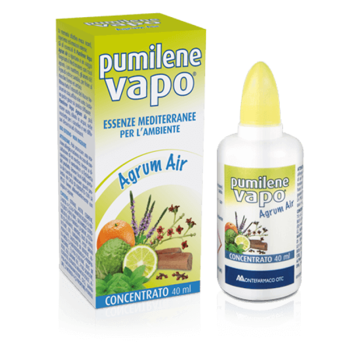 Pumilene® Vapo Agrum Aire Concentrado MONTEFARMACO 40ml