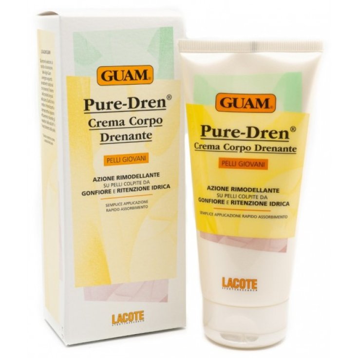 Pure-Dren Guam Crema Corporal Drenante 150ml