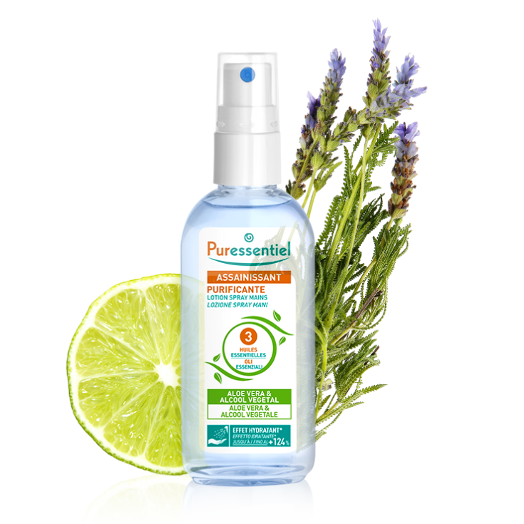 Puressentiel® Loción Higienizante para Manos en Spray 250ml
