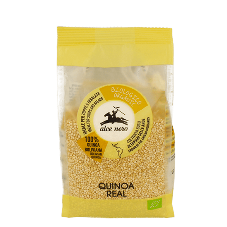 Quinoa Real Ecológica Alce Nero 400g