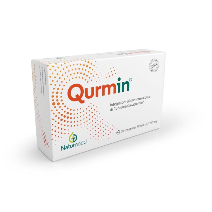 Qurmin Naturneed 30 Comprimidos