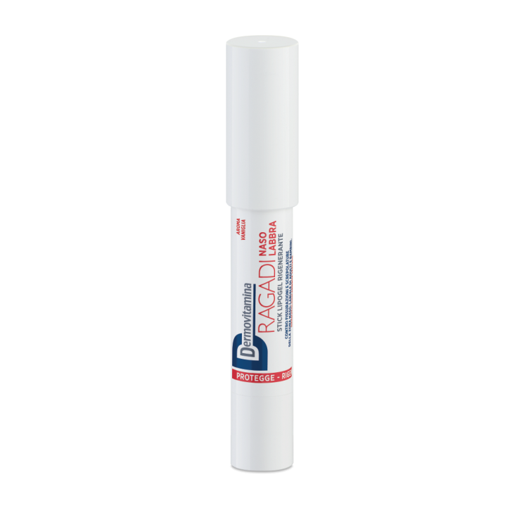 Grietas Nariz Labios Stick Lipogel Reparador Dermovitamina 3ml