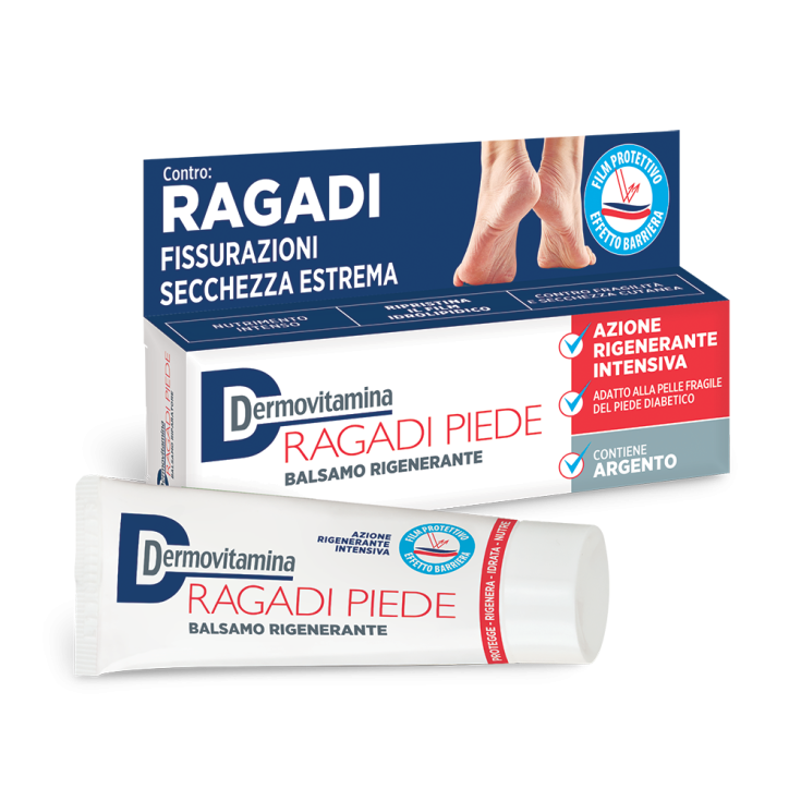 Fisuras del pie Dermovitamina 75ml