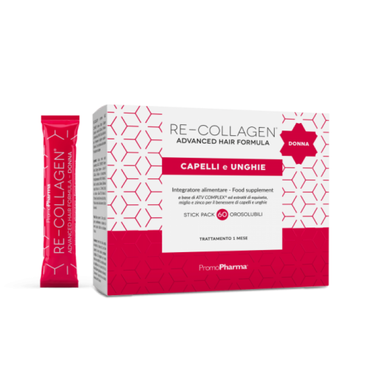 Re-Collagen® Fórmula Capilar Avanzada Mujer PromoPharma® 60 Stick