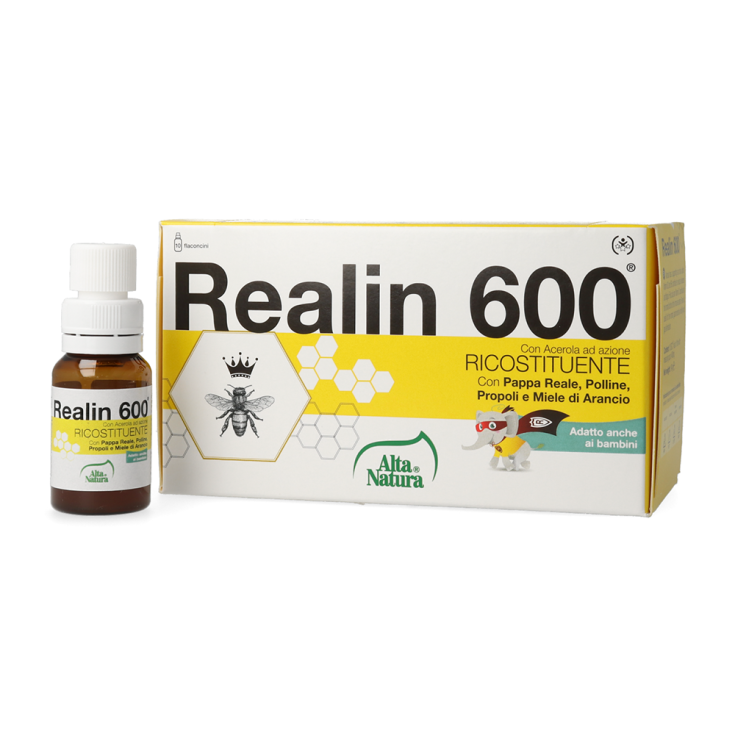 Realin 600® Alta Natura® 10 Viales de 10ml