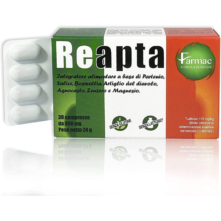 Reapta Farmac 30 Comprimidos