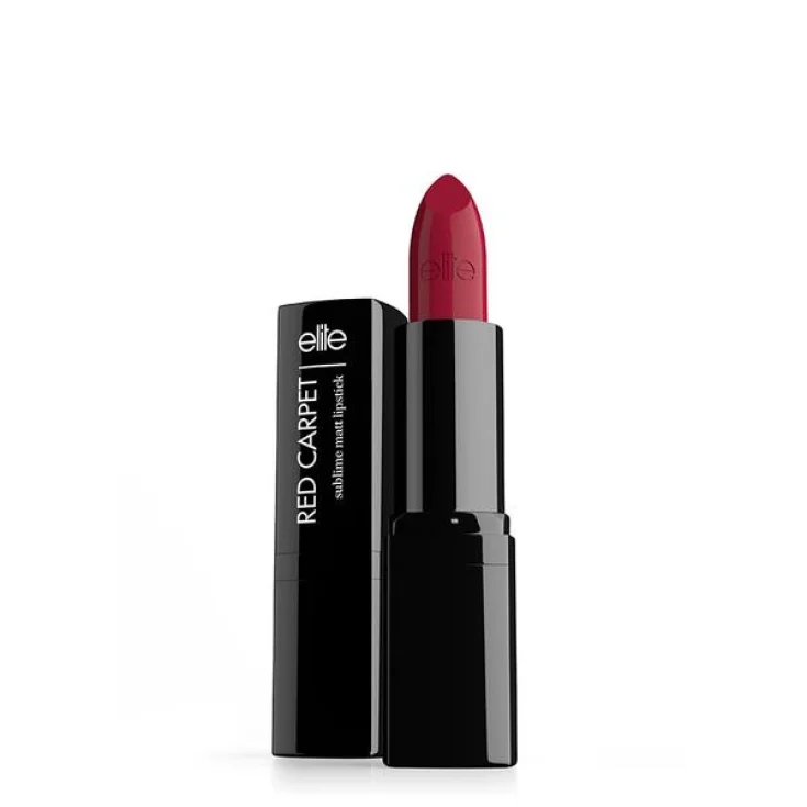 Red Carpet Barra de Labios Mate - 161 Red Passion Elite