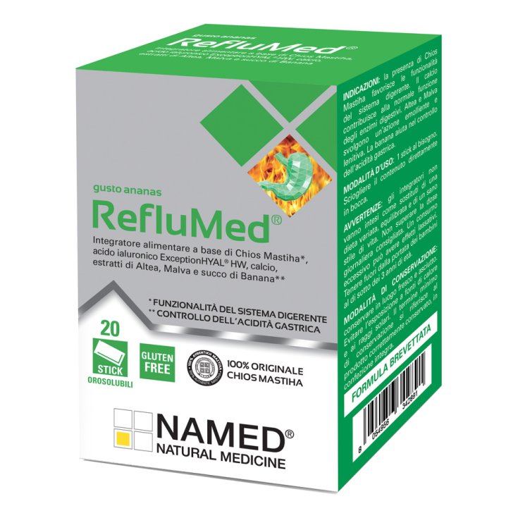 RefluMed® Gusto Piña Named® 20 Stick