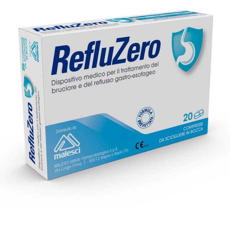 RefluZero 20 Comprimidos