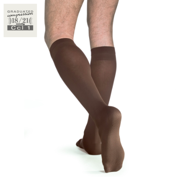 Relax Unisex Rodilleras CCL.1 Punta Cerrada Solidea® Color Natural Talla M 1 Par