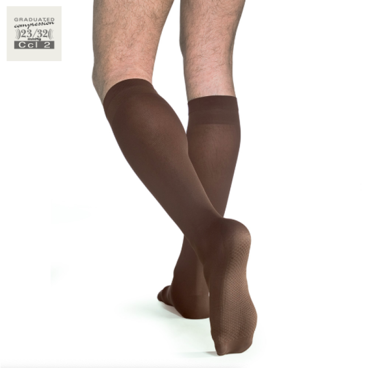 Relax Unisex Rodilleras CCL.2 Punta Cerrada Solidea® Color Natural Talla M 1 Par