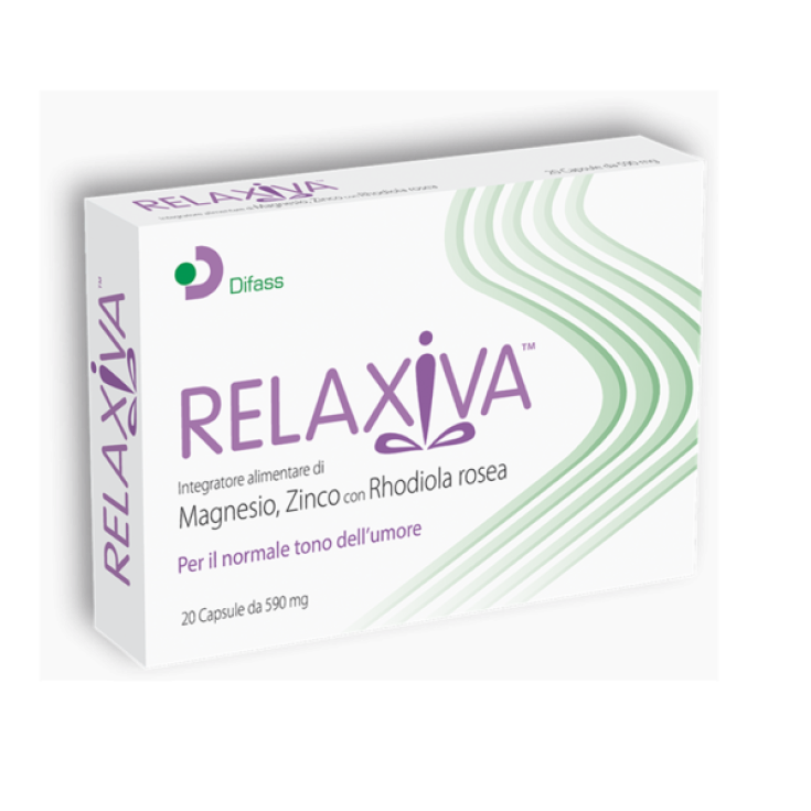 Relaxiva® Difass 20 Cápsulas