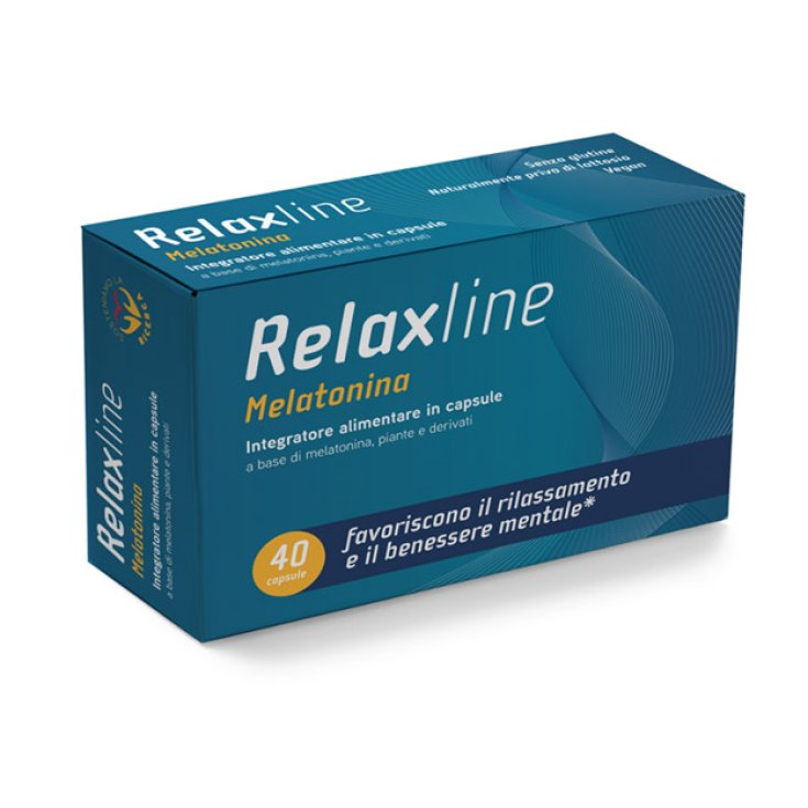 Relaxline Melatonina 40 Cápsulas