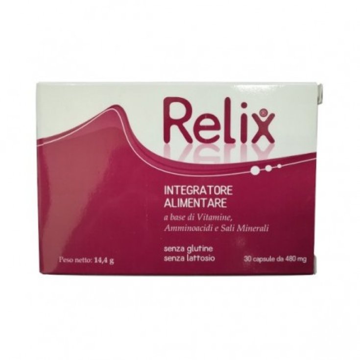 Relix® 30 Cápsulas