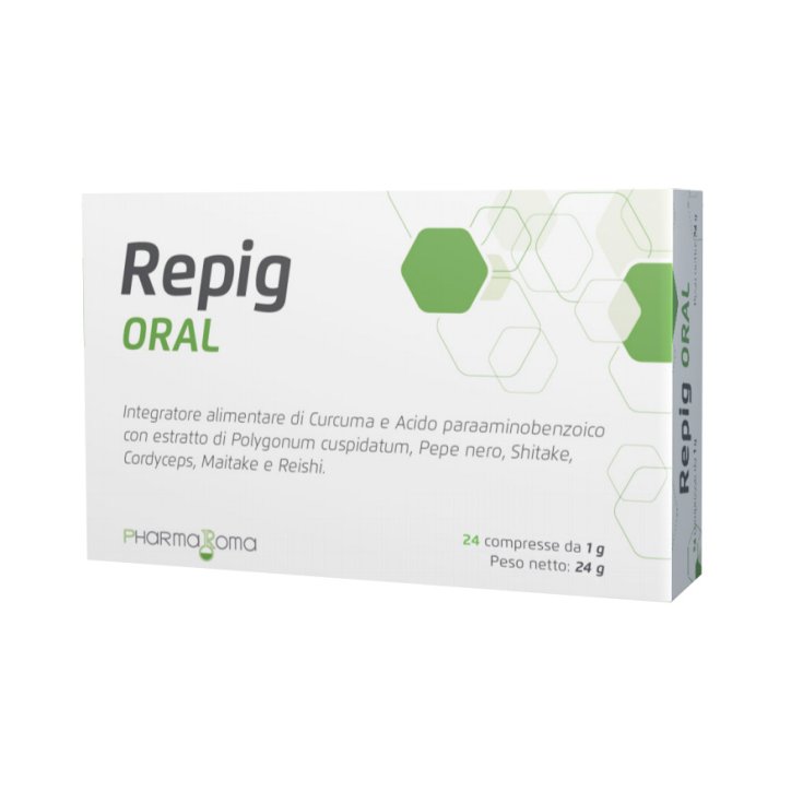 Repig Oral PharmaRoma 24 Comprimidos