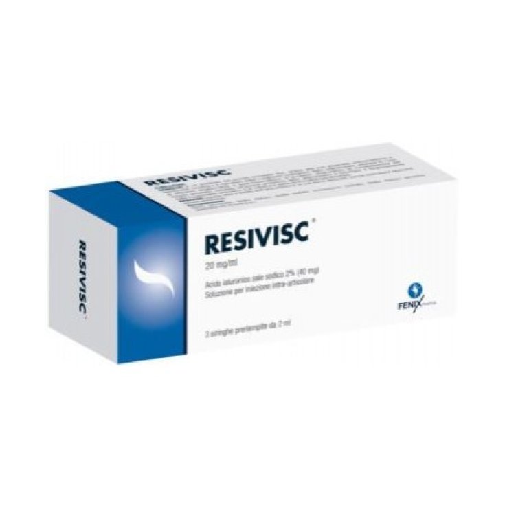 Resivisc® Ácido Hialurónico Fenix Pharma 3 Jeringas de 2ml