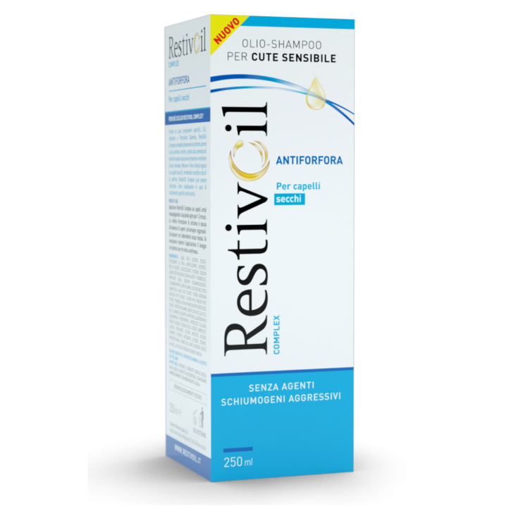 RestivOil Complex Anticaspa Cabello Seco 250ml